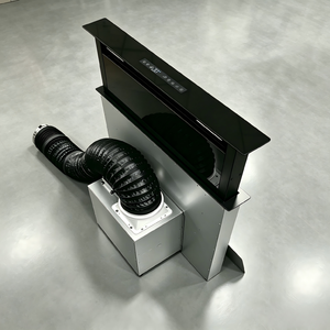 Campana extractora eléctrica retráctil <span class=keywords><strong>de</strong></span> <span class=keywords><strong>90</strong></span> <span class=keywords><strong>cm</strong></span> para barra <span class=keywords><strong>de</strong></span> <span class=keywords><strong>cocina</strong></span>, con interruptor táctil <span class=keywords><strong>de</strong></span> detección <span class=keywords><strong>de</strong></span> ondas, para encimera <span class=keywords><strong>de</strong></span> <span class=keywords><strong>cocina</strong></span> abierta, <span class=keywords><strong>extractor</strong></span> <span class=keywords><strong>de</strong></span> calor <span class=keywords><strong>de</strong></span> fila inferior - Product Image 1