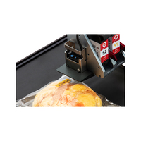 Impresora de inyección de tinta industrial en línea completamente automática para cabezal de impresión XP600 de metal de madera con máquina de codificación de fecha de caducidad tipo placa Tij