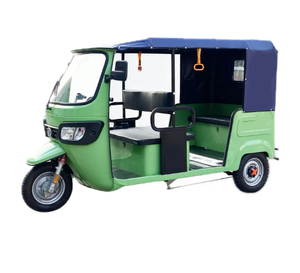 Rickshaw à roues Dudu 8 places, tricycle pour passagers, véhicule à 3 roues, tricycle à basse vitesse - Product Image 3