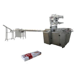 Professional <b>Biscuit</b> Chocolate Candy Cookies Plastic Film Angle Fold Packaging <b>Machine</b> Semi-Automatic <b>Biscuit</b> Chocolate Candy Co - Product Image 1