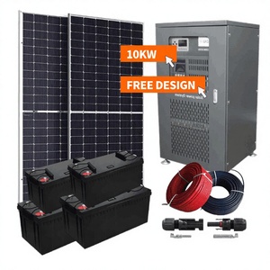 Système de <span class=keywords><strong>Panneaux</strong></span> Solaires 100kW 110kW 120kW 125kW 150kW Système Solaire Photovoltaïque Kit Solaire On-Grid - Product Image 1