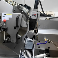 Scie circulaire entièrement automatique pour la découpe de barres métalliques, acier inoxydable, moteur 7,5 kW, tension hydraulique, CNC