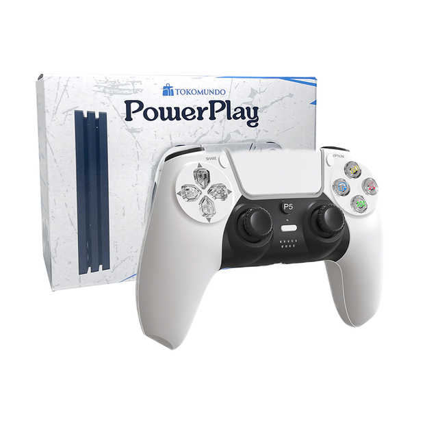 YLW New Wireless Dual Sense Game Joystick BT Gamepad for PS5 Wholesale Controller