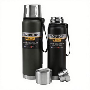 Modern 304 Stainless Steel Vacuum Insulated <b>Thermos</b> <b>Bottle</b> Custom Logo 12-24 Hours Thermal Insulation Business Gifts - Product Image 4