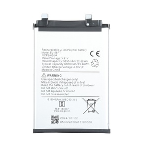 Batería de Iones de Litio Recargable Original de Alta Calidad 1:1 de 6000 mAh para Teléfono Móvil Tecno Pova 6 BL-58FT, Electrónica de Consumo - Product Image 3