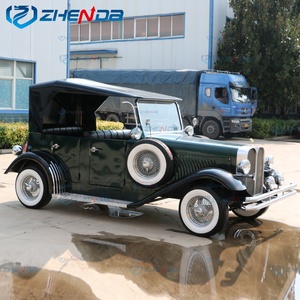 รถยนต์ไฟฟ้าคลาสสิกวินเทจ รถเรโทรคลาสสิกวินเทจสำหรับขาย - Product Image 4