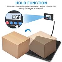 Balance numérique pour colis postaux, affichage LCD ABS, précision 1g, personnalisable OEM/ODM, balance personnelle kg