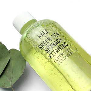 Nhãn Hiệu Riêng Kale + Trà Xanh Sữa Rửa Mặt, Vitamin C Rửa Mặt Với Rau Bina Tạo Bọt Sữa Rửa Mặt Gel - Product Image 2