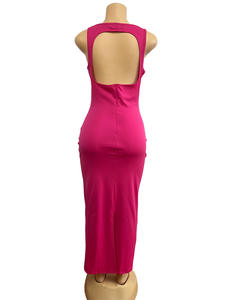 Prodotti abbigliamento donna abiti da donna estate T temperamento festa Slim Hip vestitino Casual da donna - Product Image 4