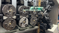Tecnología CNC Avanzada, Rendimiento Estable, Máquina Automática para Resortes CANNYU CK740, Máquina Formadora de Resortes sin Leva