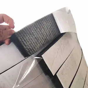 1-1/2 "schiuma di sfiato con chiusura a crespa adesiva per profilo ad alta costola per coperture metalliche