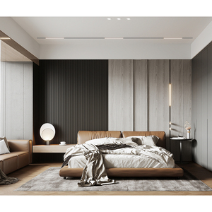 Conjunto de Dormitorio Moderno de Lujo Ligero, Muebles de Diseño Italiano para Villas, Penthouses, Hoteles de 5 Estrellas y Grandes Proyectos de Apartamentos - Product Image 4