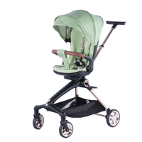Marcheurs et porte-bébés portables de luxe classiques Poussettes et landau pliantes pour nouveau-nés Chariot de qualité pour bébés