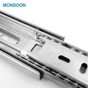 Correderas Ocultas para Cajones de Cocina de 45 mm de Ancho, Correderas para Cajones Monsoon - Product Image 6