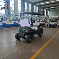 Voiturette de golf électrique de haute qualité certifiée CE, fabriquée en Chine, type Dune Buggy, 3-4 places, batterie au lithium, vitesse élevée 30-50 km/h, garantie 1 an