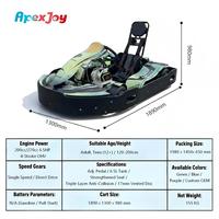 ApexJoy RACE GT PRO A4 - Kart à essence 200cc/270cc pour circuit, 6.5HP, 68km/h, Triple Protection, 30CrMo, Offre Revendeur