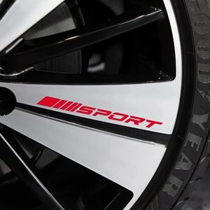 Pegatinas de <span class=keywords><strong>Vinilo</strong></span> Reflectantes, Reutilizables, Impermeables y Autoadhesivas para Autos, Personalizadas de Fábrica, con Logotipo, Calcomanías para Autos, Franjas Decorativas para Ruedas y <span class=keywords><strong>Llantas</strong></span> - Product Image 4