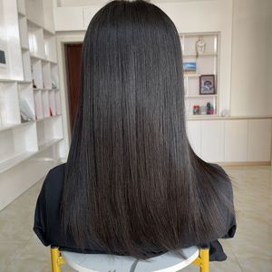 Listo para enviar: Sistema capilar europeo Remy de encaje mono de 7.5"x8" con PU, totalmente cosido a mano, para mujer (Toupee) - Product Image 6