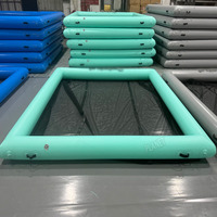 Piscine gonflable flottante pour bateau Piscine gonflable pour yacht Piscine gonflable pour les ventes