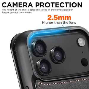 Applicable 17/<span class=keywords><strong>Pro</strong></span>/<span class=keywords><strong>Max</strong></span>/Air Phone Case Business Luxury Clamshell Magnetic Suction Wireless Charger - Product Image 6