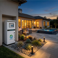 Unité de surpression d'eau électrique compacte intégrée avec VFD pour pression constante, OEM, 1L/h, faible encombrement pour petites villas et usage domestique