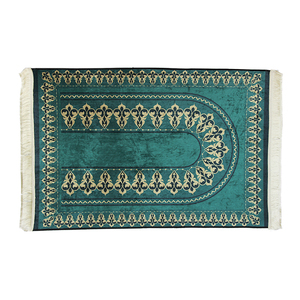 Tapis péruvien en polyester imprimé, moquette de salon, en velours, diamant or - Product Image 5