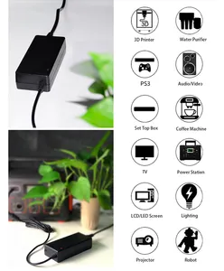 100W High Quality Power Adaptor Support Customization Suitable For Computer Charging Led Lamps And Lanterns