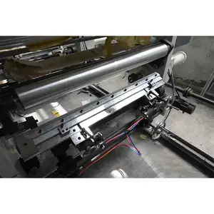 Máquina de impressão de rolo de tinta para impressão de etiquetas, filme retrátil, 9 cores externas personalizadas, filme plástico