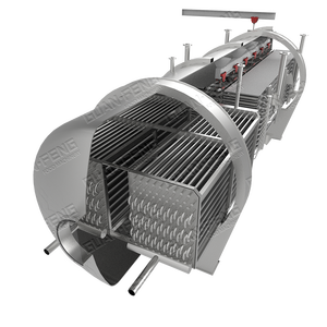 500KG par lot lyophilisateur sous vide lyophilisateur commercial Sublimation de fruits séchage Machine traitement des aliments <span class=keywords><strong>prix</strong></span> compétitif - Product Image 1