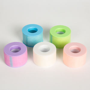 <span class=keywords><strong>Micropore</strong></span> PE de alta calidad y <span class=keywords><strong>cinta</strong></span> de pestañas de gel de silicona muestra gratis herramientas de extensión de pestañas para <span class=keywords><strong>maquillaje</strong></span> - Product Image 5