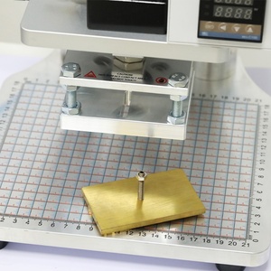 Machine de gaufrage pneumatique automatique pour feuille d'or, machine de marquage à chaud, presse à chaud pour PVC, cuir et fer - Product Image 3