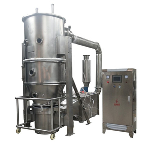 Máquina secadora de lecho fluido de polvo industrial con control PLC Secador de lecho fluidizado de alta productividad - Product Image 2
