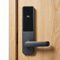 Cerradura de Puerta de Hotel V602 con Múltiples Métodos de Desbloqueo: Llave/Tarjeta/Contraseña/Control Remoto/Mini Programa