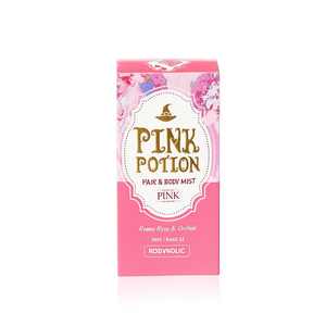 Pink Potion Bruma para el Cabello y el Cuerpo 50ml Aroma a Rosa y Orquídea Rodyholic - Product Image 2