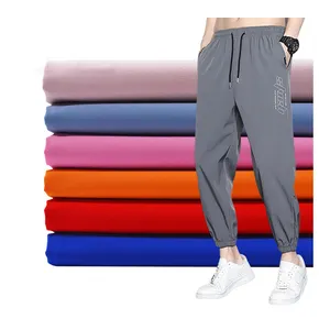 Factory best-selling products luxury textile 70D 90/10 nylon/spandex blended tracksuit fabric 4way stretch wholesale