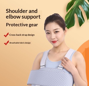 New Design Breathable Mesh Stroke Rehabilitation Orthopedic Shoulder Brace for Shoulder Dislocation Care - Product Image 6