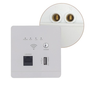 2.4G inwall <span class=keywords><strong>300Mbps</strong></span> tường nhúng tường AP wifi không dây tường <span class=keywords><strong>Router</strong></span> - Product Image 4