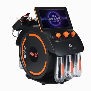 Provide Customization 360 Oxygen Bubble Meter Facial Machine For Microdermabrasion For Fades Dark Circles
