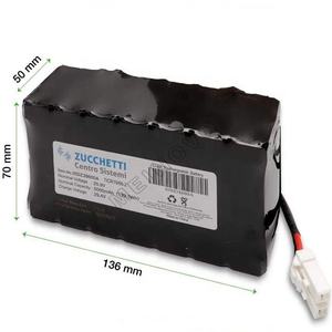 Batterie au lithium-ion Ambrogio L20 5.0 Modèle 075Z60900A - Product Image 1