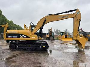 حفارة القط <span class=keywords><strong>320C</strong></span> منخفضة الساعة للصيانة الجيدة مع خيار المطرقة حفار 20 طن - Product Image 4