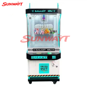 Máquina de garras metálica operada con monedas para centro de juegos recreativos, modelo Orejas de Conejo - Product Image 5