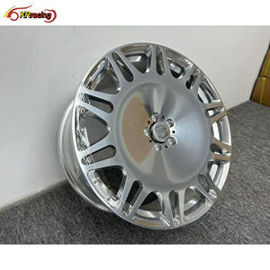 Jantes de voiture en alliage d'aluminium forgé de style <span class=keywords><strong>B</strong></span> pour <span class=keywords><strong>Mercedes</strong></span> Benz <span class=keywords><strong>Classe</strong></span> G W464 AMG G63 G500 G550 - Product Image 2