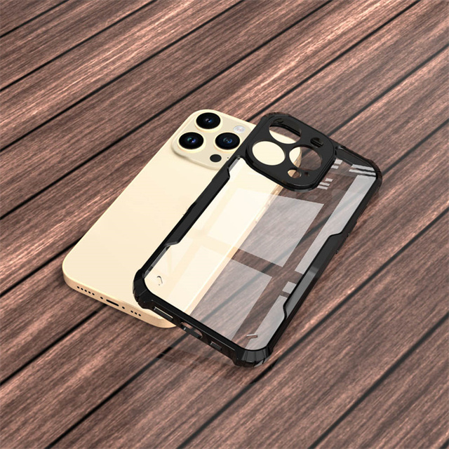 New Popular Colorful Frame Phone case Transparent Anti Shock Acrylic for Itel A50 A80 50C P65 RS4 case High Quality