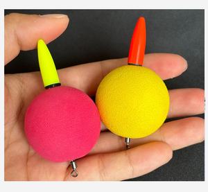 Nouveau type de flotteurs de pêche éclairés EVA flotteurs de pêche avec des bâtons lumineux de pêche, des bobbers de lumière de poisson de nuit - Product Image 1
