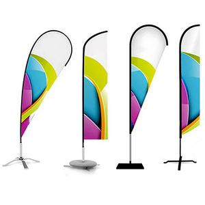 Equipo de publicidad personalizada banderines a cuadros <span class=keywords><strong>playa</strong></span> Nimbus bandera Bandera De <span class=keywords><strong>Playa</strong></span> - Product Image 1