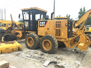 เครื่องยนต์ประสิทธิภาพสูง เชื่อถือได้ ใช้งานได้นาน CAT 140H มอเตอร์เกรดเดอร์มือสอง สำหรับโครงการก่อสร้างถนน - Product Image 2