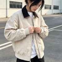 Vêtements d'extérieur décontractés avec logo personnalisé, veste bomber imperméable pour homme, toile personnalisable