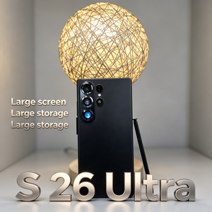 สมาร์ทโฟน S 26 Ultra Golden 5G พร้อมกล้องสามตัวและดีไซน์หน้าจอโค้ง - Product Image 2