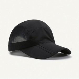 Casquette de baseball unisexe imperméable et à séchage rapide pour l'été, protection solaire en maille pour l'extérieur, pliable, vente en gros - Product Image 2