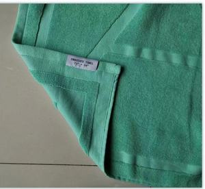 Asciugamano da Bagno di Lusso Personalizzato 100% Cotone Velour con <span class=keywords><strong>Grande</strong></span> LOGO Personalizzato Tessuto Jacquard Asciugamano da Spiaggia - Product Image 3